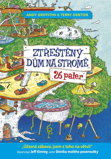 Levně Ztřeštěný dům na stromě 26 pater