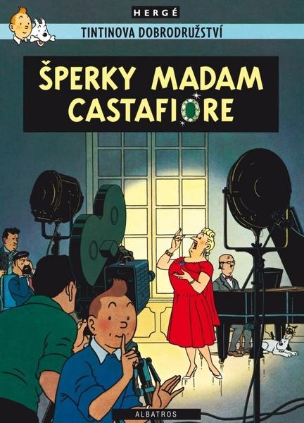 Tintinova dobrodružství Šperky madam Castafiore - 978-80-00-04662-4