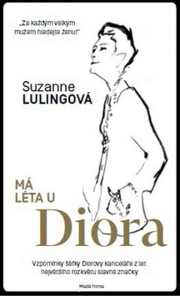 Má léta u Diora - 978-80-204-4431-8