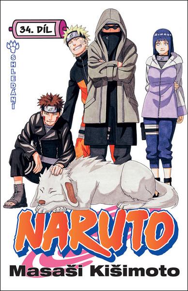 Levně Naruto 34 Shledání