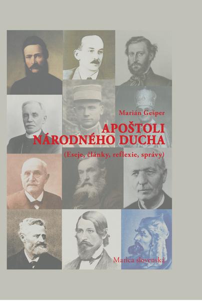 Apoštoli národného ducha - 978-80-8128-200-3
