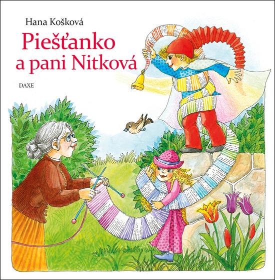 Piešťanko a pani Nitková - 978-80-89429-61-5