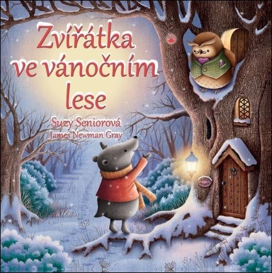 Zvířátka ve vánočním lese - 978-80-7195-873-4