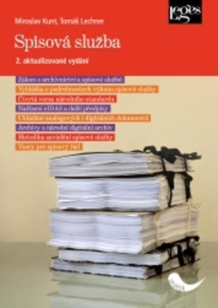 Spisová služba - 978-80-7502-233-2