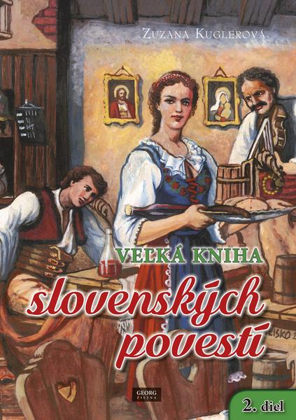 Levně Veľká kniha slovenských povestí 2. diel