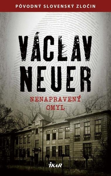 Nenapravený omyl - 978-80-551-5727-6