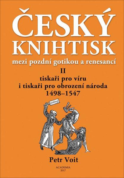Český knihtisk mezi pozdní gotikou a renesancí II - 978-80-200-2752-8