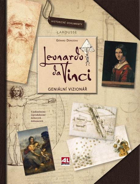 Leonardo da Vinci - 978-80-7543-428-9
