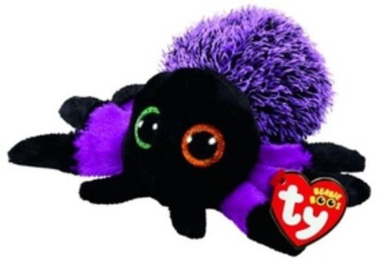 Beanie Boos CREEPER fialový pavouk - 008421372485