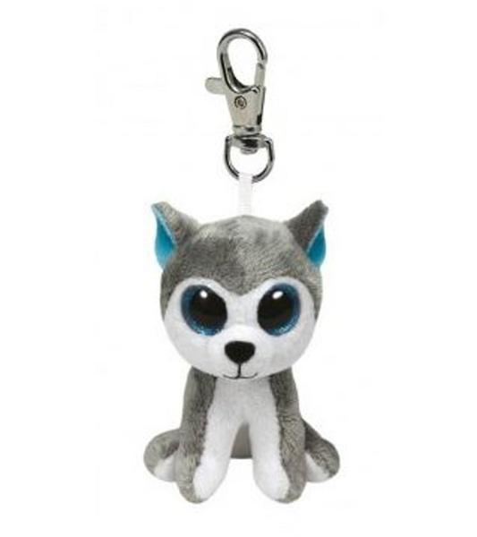 Beanie Boos Slush přívěšek vlk 8.5 cm