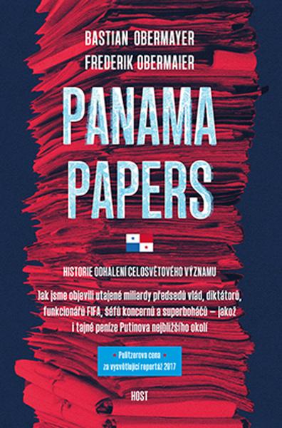 Panama Papers - 978-80-7577-142-1