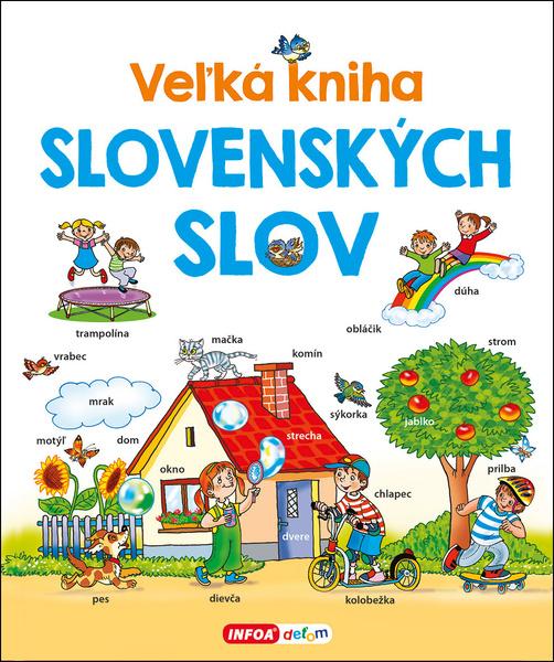 Levně Veľká kniha slovenských slov