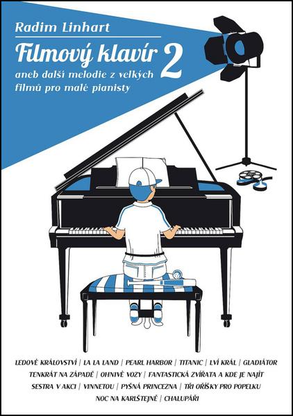 Levně Filmový klavír 2 - Radim Linhart, Brožovaná