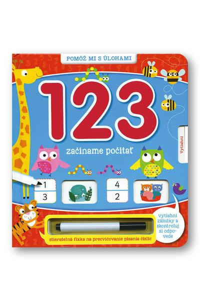 123 začíname počítať - 978-80-567-0132-4