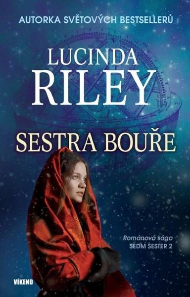 Sestra bouře - 978-80-7433-207-4