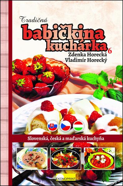 Tradičná babičkina kuchárka 6 - 978-80-971419-8-1