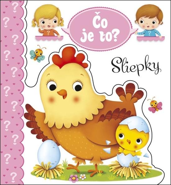Levně Čo je to? Sliepky