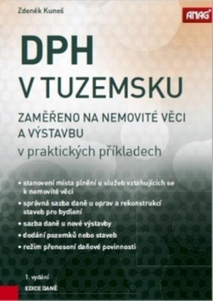 DPH v tuzemsku - 978-80-7554-096-6