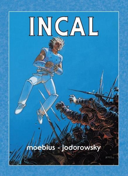 Incal - 978-80-7449-029-3