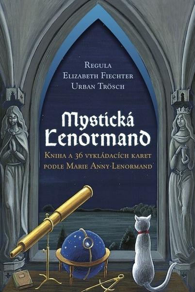 Mystická Lenormand - 978-80-7370-496-4