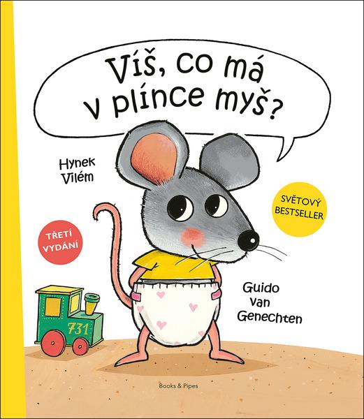 Levně Víš, co má v plínce myš?