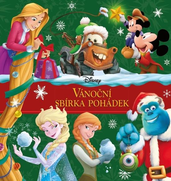 Disney Vánoční sbírka pohádek - 978-80-252-4100-4