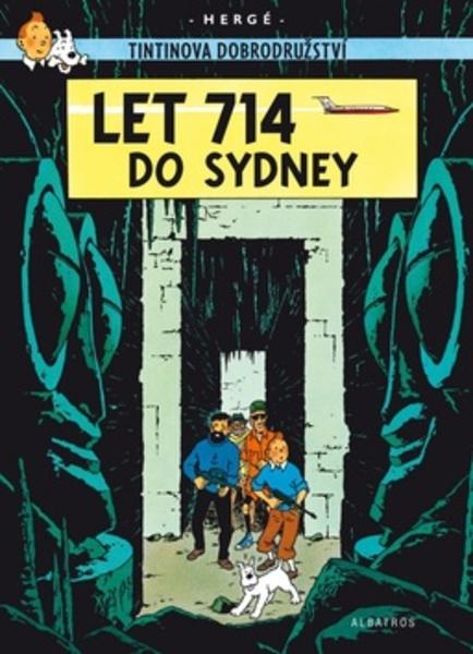 Tintinova dobrodružství Let 714 do Sydney - 978-80-00-04664-8