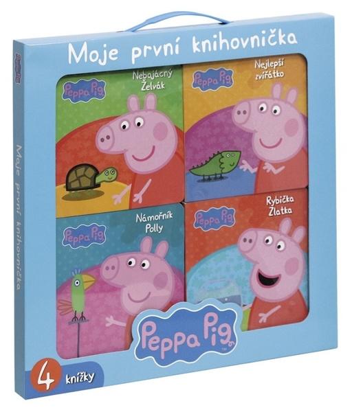 Peppa Pig Moje první knihovnička - 978-80-252-3983-4
