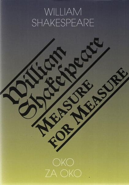 Levně Oko za oko / Measure for Measure