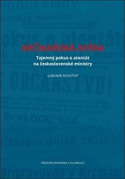 Krčmaňská aféra - 978-80-7053-316-1