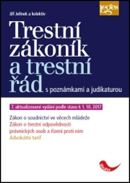 Trestní zákoník a trestní řád - 978-80-7502-230-1