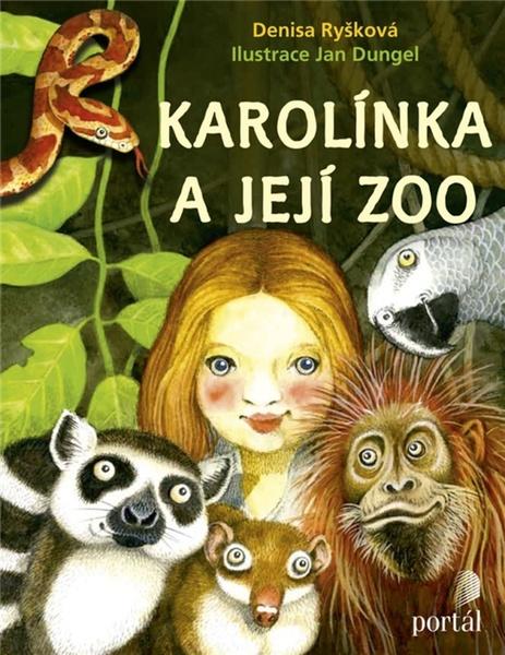Karolínka a její zoo - 978-80-262-1269-0