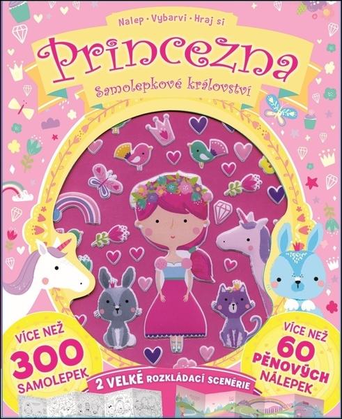 Princezna Samolepkové království - 978-80-256-2145-5
