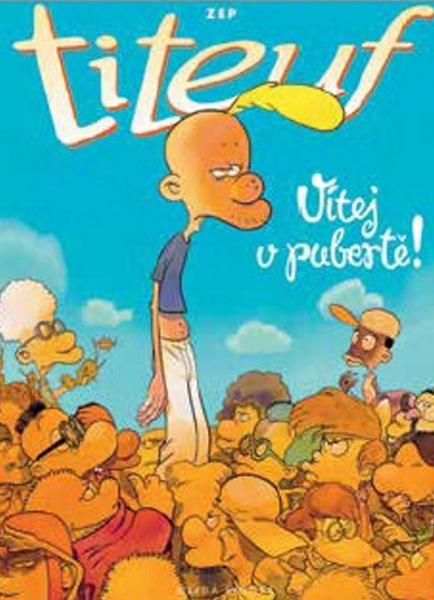 Titeuf Vítej v pubertě! - 978-80-204-4212-3
