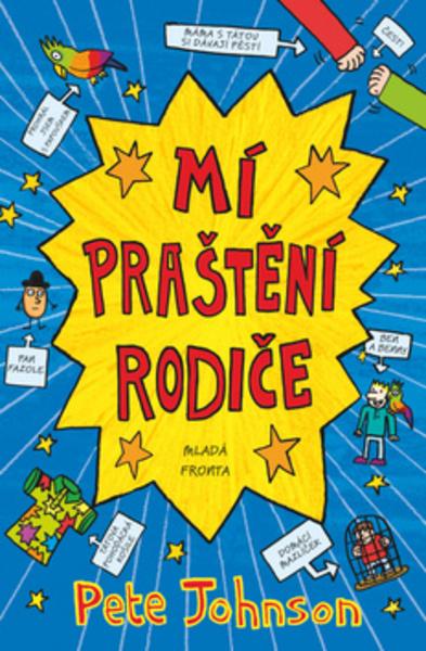 Mí praštění rodiče - 978-80-204-4587-2