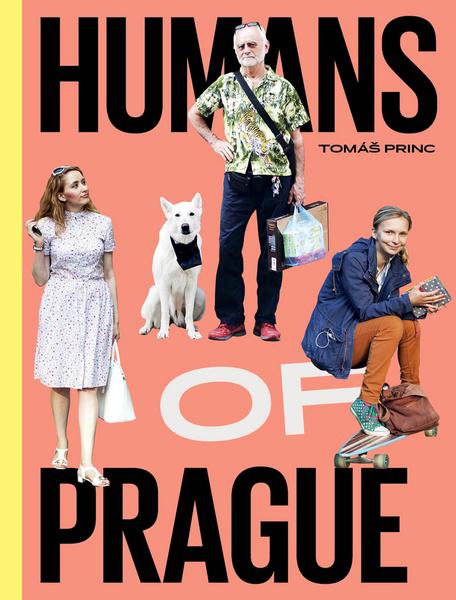 Humans of Prague - 978-80-87260-85-2