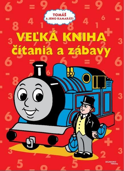 Tomáš a jeho kamaráti Veľká kniha čítania a zábavy - 978-80-252-3521-8