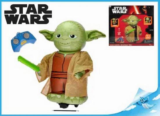 Star Wars R/C Jumbo Yoda nafukovací 67cm [Hračka]