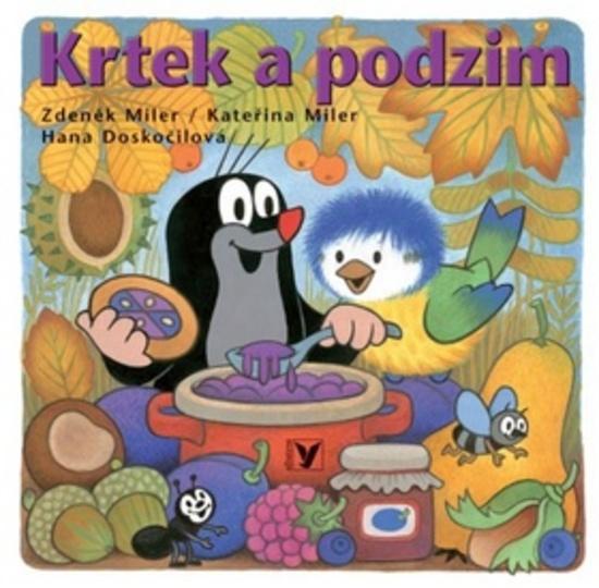 Krtek a podzim - 978-80-00-04776-8