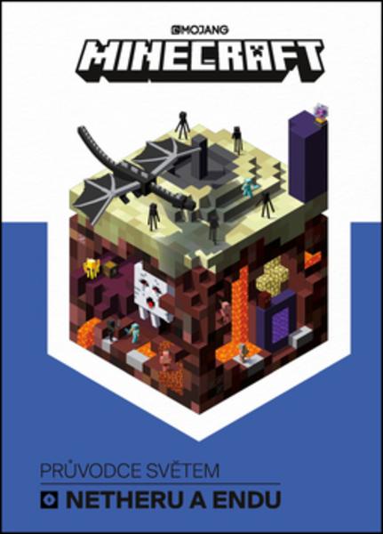 Minecraft Průvodce světem Netheru a Endu - 978-80-252-4075-5