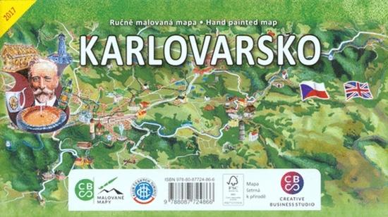 Karlovarsko - 9788087724866