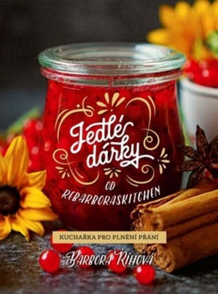 Jedlé dárky od rebarboraskitchen - 978-80-264-1645-6