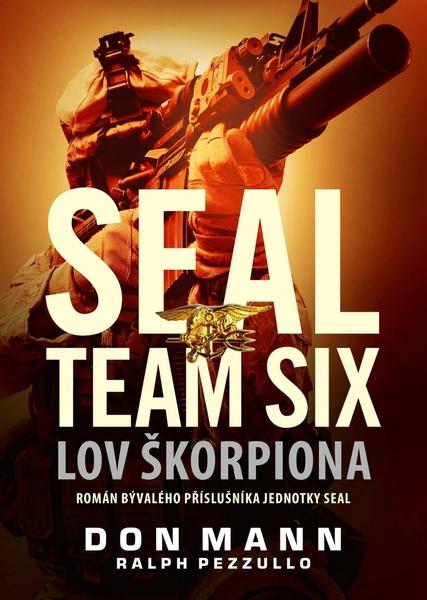 SEAL team six Lov škorpiona - 978-80-264-1651-7