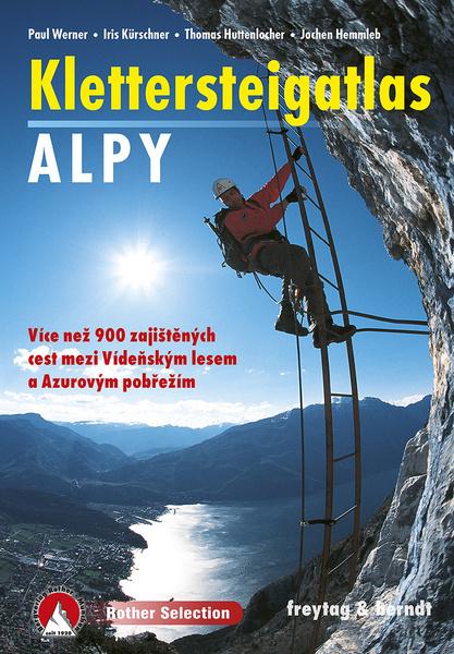 Klettersteigatlas Alpy - 978-80-7445-178-2