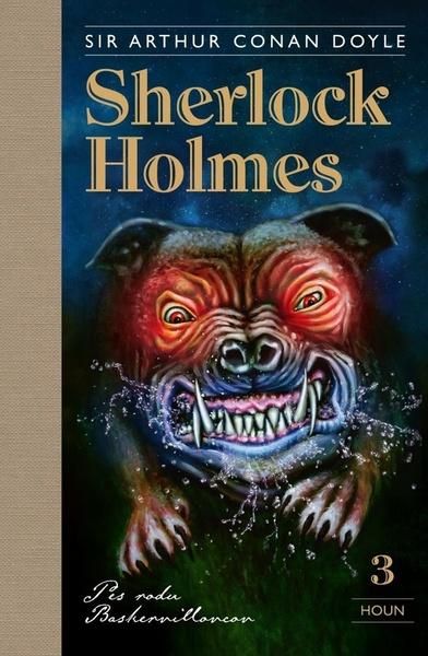Sherlock Holmes 3 - 978-80-89465-29-3