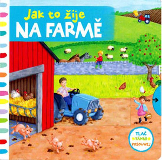 Levně Jak to žije na farmě