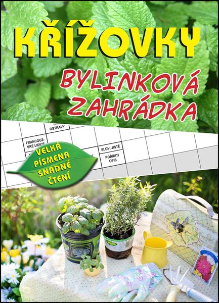 Křížovky Bylinková zahrádka - 978-80-88036-51-7