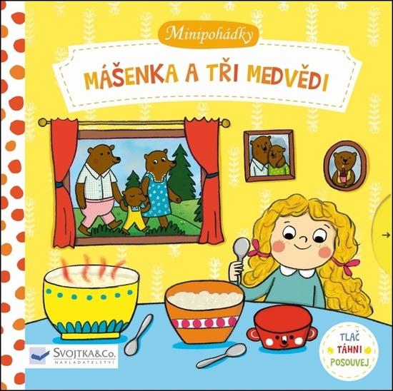 Levně Minipohádky Mášenka a tři medvědi