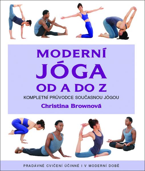 Moderní jóga od A do Z - 978-80-7359-534-0