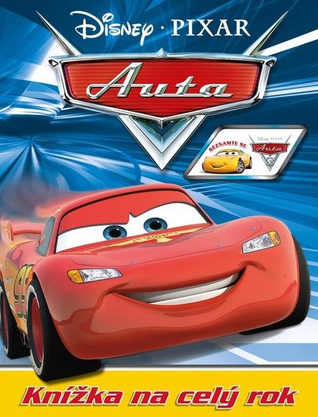 Auta Knížka na celý rok - 978-80-252-4139-4